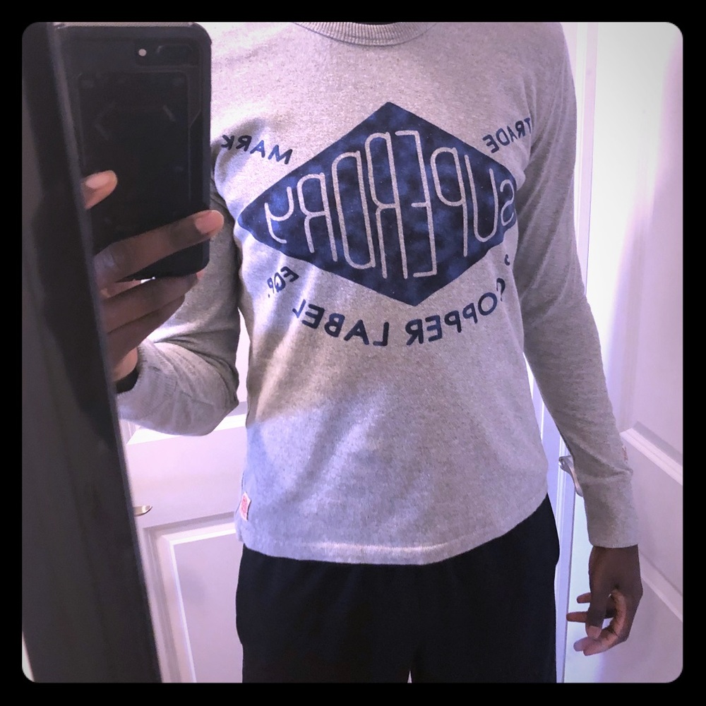 Superdry crewneck sweatshirt